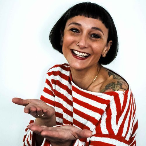 Speaker - Julia Joanna