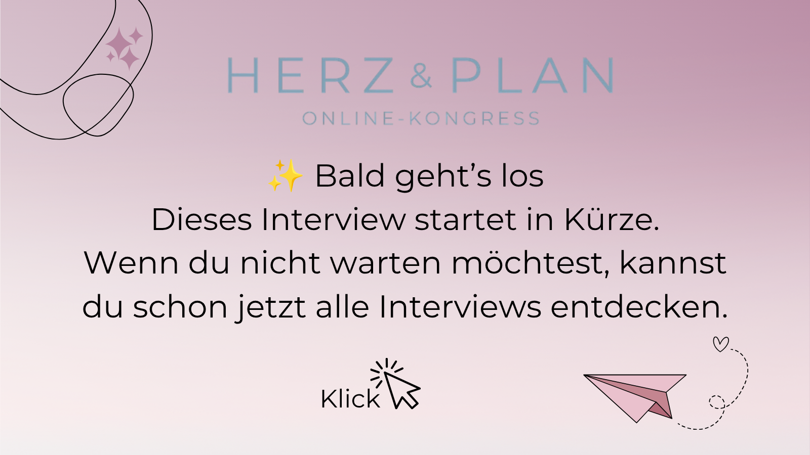 Interview Vorlage
